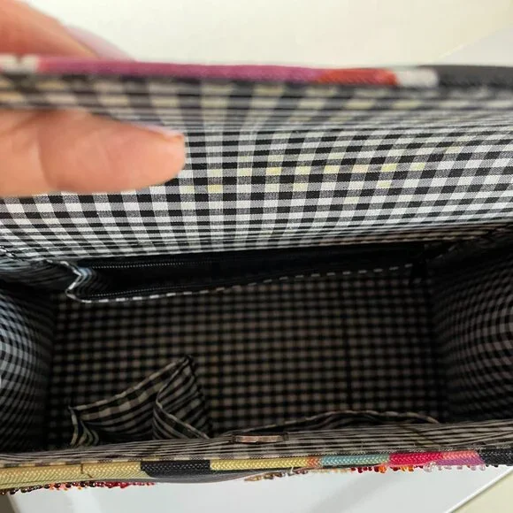 Vintage Club Rochelier Purse Handbag "Hard Shell" - Picture 11 of 16